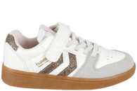 salg af HUMMEL HANDBALL PERFEKT SP JR WHITE GLITTER SNEAKER