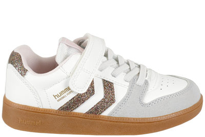 salg af HUMMEL HANDBALL PERFEKT SP JR WHITE GLITTER SNEAKER