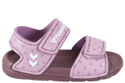 salg af HUMMEL PLAYA INFANT MAUVE SHADOW BADESANDAL I LILLA EVA