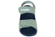 HUMMEL PLAYA INFANT SHADOW BADESANDAL I GRØNT EVA