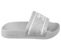 salg af HUMMEL POOL SLIDE GLITTER JR SILVER