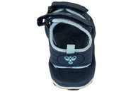 HUMMEL SANDAL I MØRKEBLÅ TEKSTIL