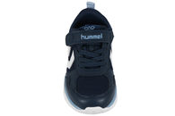 HUMMEL SKYLIGHT SKO I BLÅ TEKSTIL OG PU