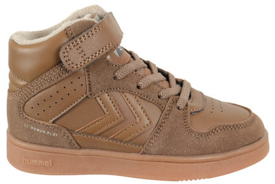 salg af HUMMEL ST POWER PLAY MID WT JR BROWN BOOT