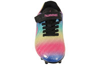 HUMMEL TOP STAR F.G. 2.0 VC JR FODBOLDSTØVLE I REGNBUEFARVET PU