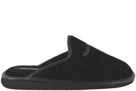 salg af HUSH PUPPIES SORT HJEMMESKO I RUSKIND