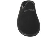 HUSH PUPPIES SORT HJEMMESKO I RUSKIND