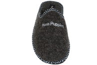 HUSH PUPPIES LOLA HJEMMESKO I MØRKEGRÅ FILT