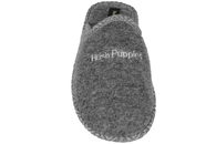 HUSH PUPPIES HJEMMESKO I GRÅ FILT