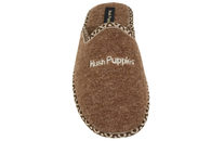 HUSH PUPPIES HJEMMESKO I BRUNT FILT