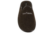HUSH PUPPIES HJEMMESKO I MØRKEBRUNT FILT