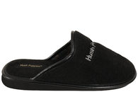 salg af HUSH PUPPIES HJEMMESKO I SORT FILT