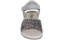 IMAC SANDAL I BEIGE NUBUCK MED LEOPARDPRINT