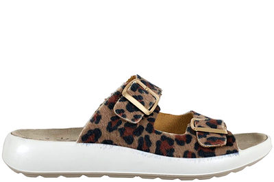 salg af IMAC SLENTERS I SKIND MED LEOPARDPRINT