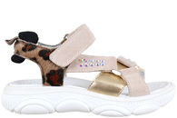 salg af IMAC LEOPARD MULTI SANDAL I BEIGE RUSKIND
