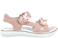 salg af IMAC SANDAL I ROSA RUSKIND MED SOMMERFUGLE
