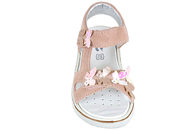 IMAC SANDAL I ROSA RUSKIND MED SOMMERFUGLE