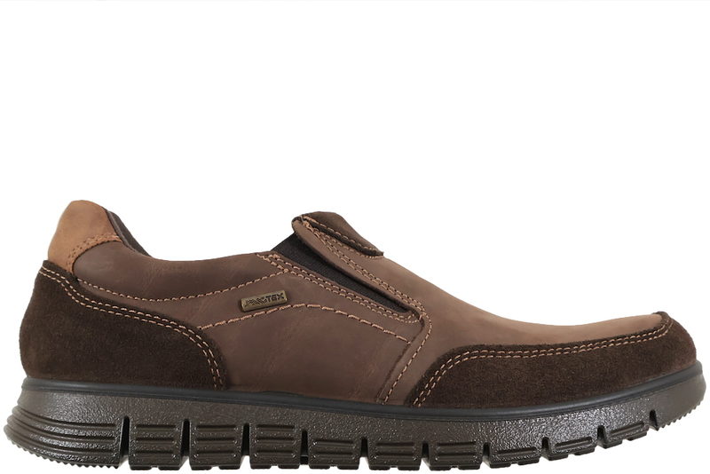 salg af IMAC HYTTESKO I BRUNT OLIERET SKIND