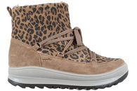 salg af IMAC LEOPARD VINTERSTØVLE I BRUNT RUSKIND