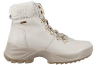 salg af IMAC IVORT CREAM VINTERSTØVLE I GLAT SKIND