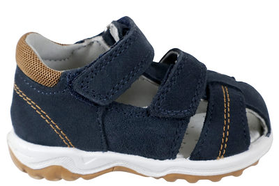 salg af IMAC SANDAL I BLÅ RUSKIND