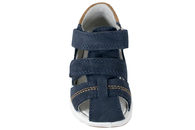 IMAC SANDAL I BLÅ RUSKIND