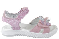 salg af IMAC SANDAL I LILLA RUSKIND MED BLOMSTER