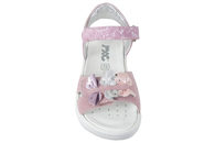 IMAC SANDAL I LILLA RUSKIND MED BLOMSTER