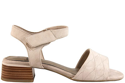 salg af JANA SANDAL I BEIGE GENBRUGSMATERIALER