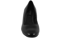 JANA KLASSISK PUMPS I SORT PU