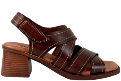 salg af LBDK BRUN LET SANDAL I GLAT SKIND