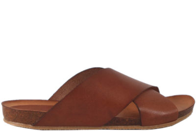 salg af LBDK BRUN SLIPPERS I GLAT SKIND
