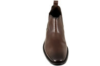 LLOYD - JERRY ANKELSTØVLE I MØRKEBRUNT GLAT SKIND