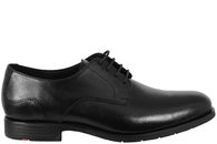 salg af LLOYD KLASSISK HERRESKO I SORT GLAT SKIND