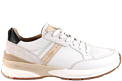 salg af LLOYD SNEAKERS I HVIDT GLAT SKIND