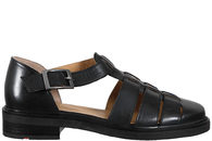 salg af LLOYD LINA SLIPPER SANDAL I SORT GLAT SKIND
