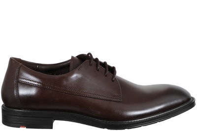 salg af LLOYD X-MOTION 110 HERRESKO I MØRKEBRUNT SKIND