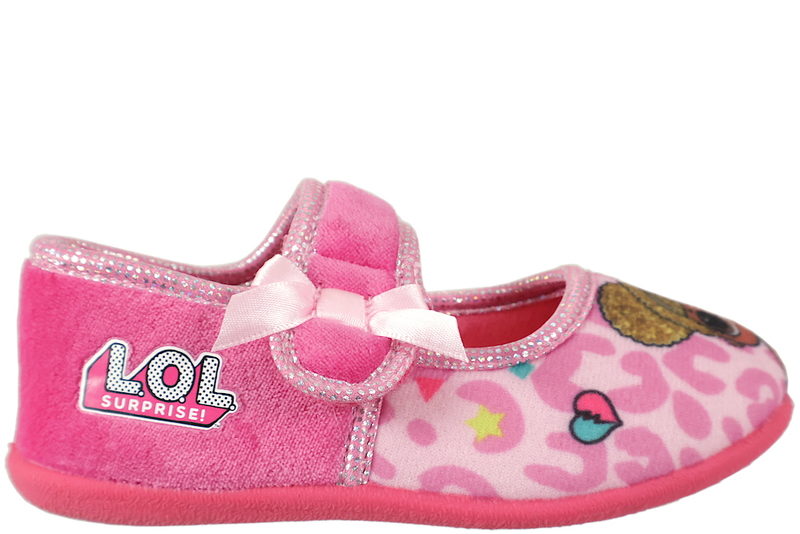 salg af LOL SURPRISE LYSERØD HJEMMESKO