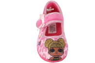 LOL SURPRISE LYSERØD HJEMMESKO