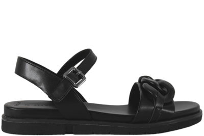 salg af MARCO TOZZI SANDAL I SORT PU