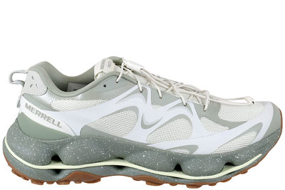 salg af MERRELL SPEEEDARC MATIS WHITE SAGE VANDRESKO I GRØNT TEKSTIL