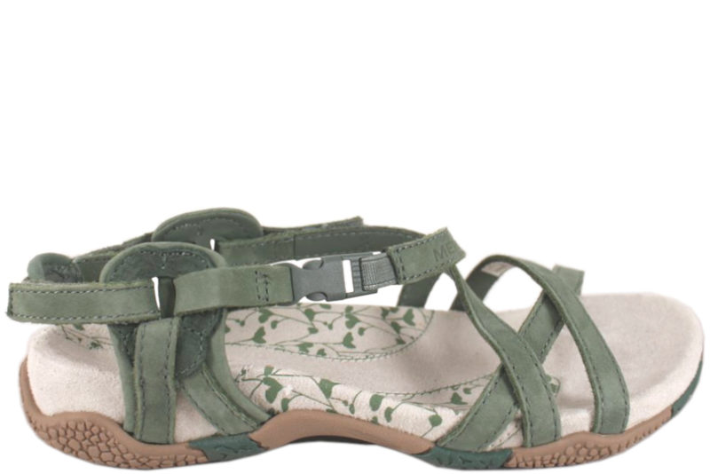 Køb SAN II NUBUCK SANDAL Her - Salg af Sandaler til kvinder