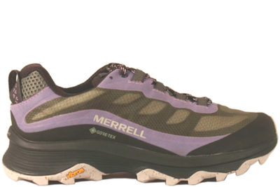 salg af MERRELL MOAB SPEED GTX GRØN TRAVESKO I TEKSTIL