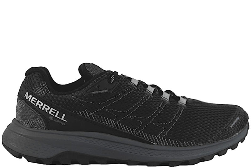 MERRELL FLY STRIKE GTX TRAVESKO I SORT TEKSTIL Her - Salg til mænd