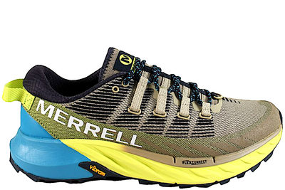 salg af MERRELL AGILITY PEAK 4 SKO I ARMYGRØNT TEKSTIL