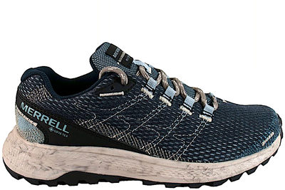 salg af MERRELL FLY STRIKE GTX MØRKEBLÅ TRAVESKO