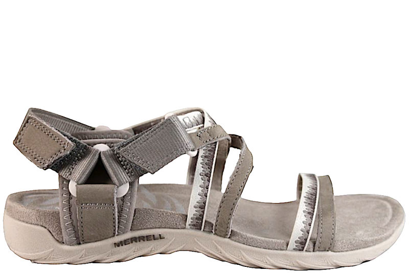 Secréte Kategori Overgivelse Køb MERRELL TERRAN 3 CUSH LATTICE MOON BEIGE SANDAL Her - Salg af Sandaler  til kvinder