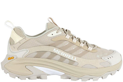 salg af MERRELL MOAB SPEED 2 GTX TRAVESKO I BEIGE TEKSTIL