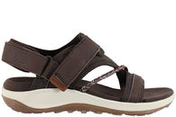 salg af MERRELL TERRAN 4 BACKSTRAP SANDAL I BRUNT SKIND