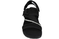 MERRELL TERRAN 4 BACKSTRAP BLACK SANDAL